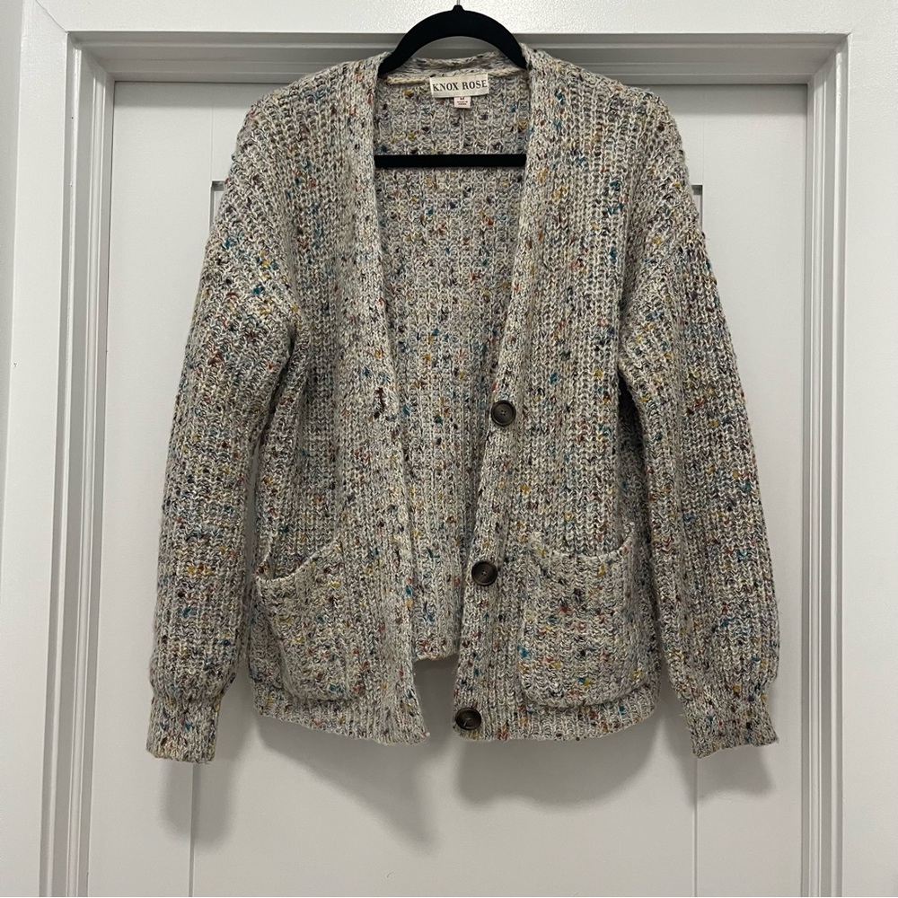 Comfy Cardigan Sweater